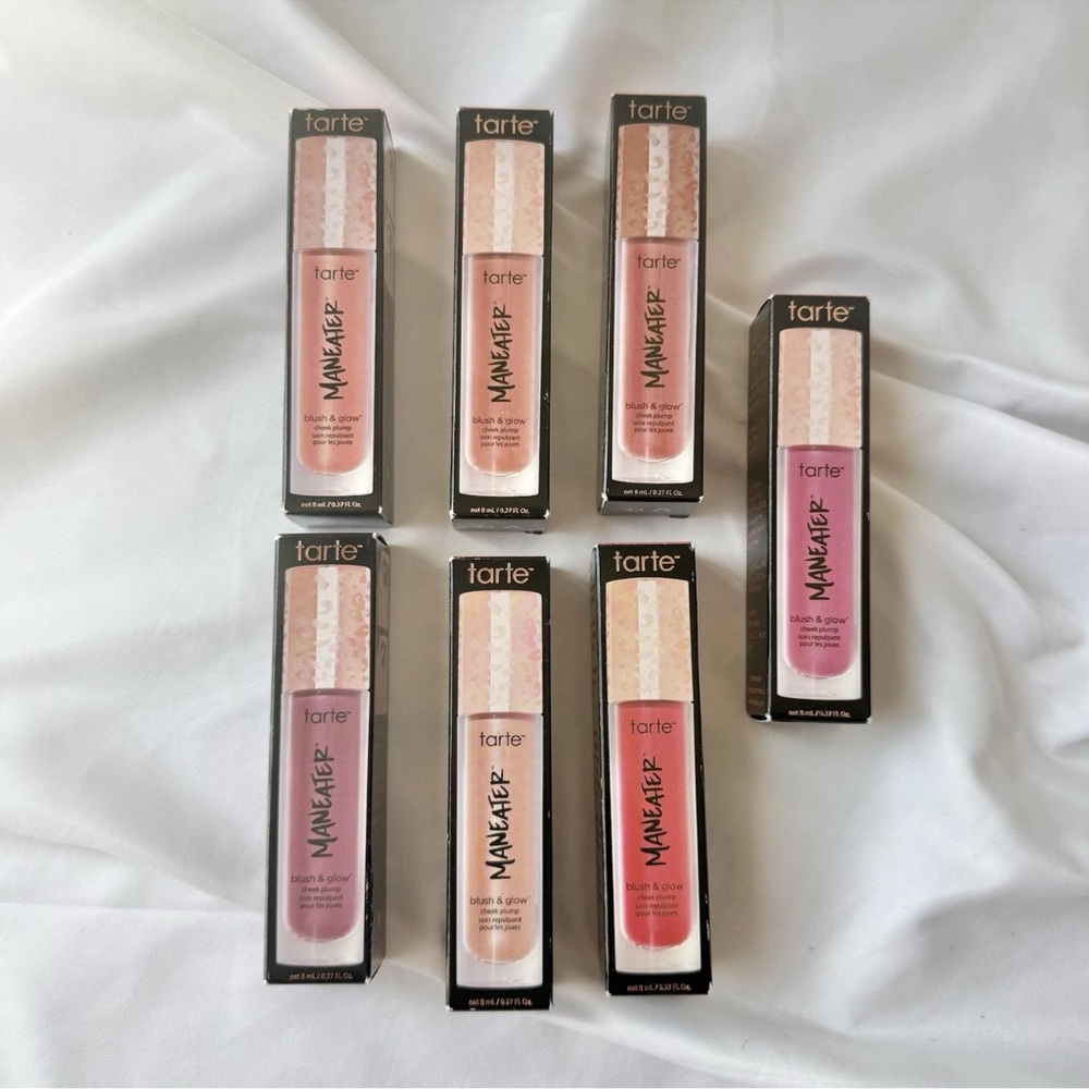 tarte Maneater Blush & Glow Cheek Plump 0.27 fl oz - Choose Shade